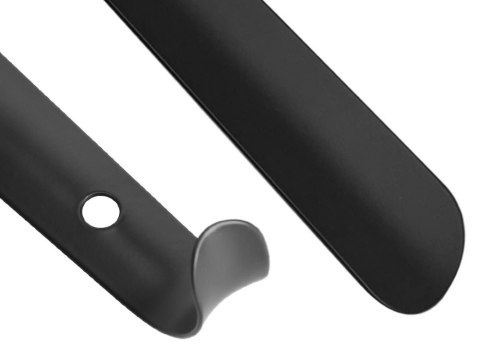 Łyżka do butów obuwia metalowa duża haczyk długa Łyżka do butów obuwia metalowa duża haczyk długa