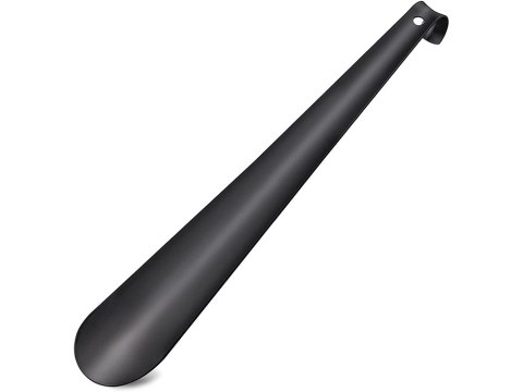 Łyżka do butów obuwia metalowa duża haczyk długa Łyżka do butów obuwia metalowa duża haczyk długa