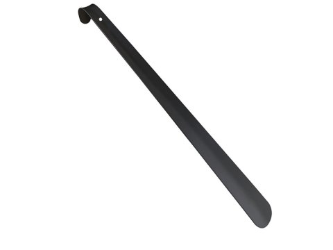 Łyżka do butów obuwia metalowa duża haczyk długa Łyżka do butów obuwia metalowa duża haczyk długa