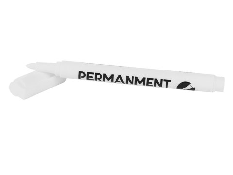 Marker pisak permanentny biały do opon szyb stali Marker pisak permanentny biały do opon szyb stali