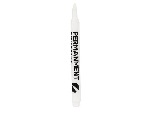 Marker pisak permanentny biały do opon szyb stali Marker pisak permanentny biały do opon szyb stali