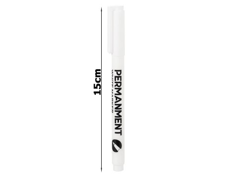 Marker pisak permanentny biały do opon szyb stali Marker pisak permanentny biały do opon szyb stali