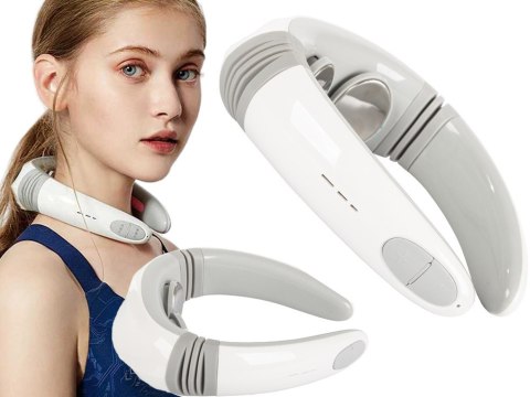 Masażer elektrostymulator szyi karku tens ems 2w1 Masażer elektrostymulator szyi karku tens ems 2w1