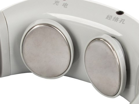 Masażer elektrostymulator szyi karku tens ems 2w1 Masażer elektrostymulator szyi karku tens ems 2w1