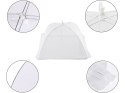 Moskitiera osłona siatka na jedzenie owoce grill ochrona przed owadami 34cm