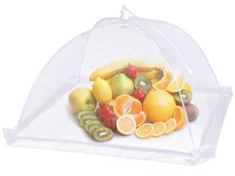 Moskitiera osłona siatka na jedzenie owoce grill ochrona przed owadami 34cm Moskitiera osłona siatka na jedzenie owoce grill ochrona przed owadami 34cm