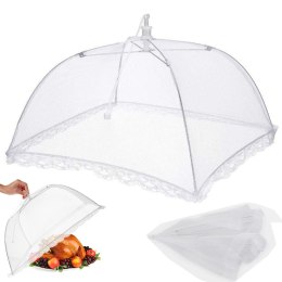 Moskitiera osłona siatka na jedzenie owoce grill ochrona przed owadami 40cm