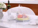 Moskitiera osłona siatka na jedzenie owoce grill ochrona przed owadami 40cm