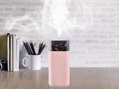 Nawilżacz powietrza projektor gwiazd lampka nocna Nawilżacz powietrza projektor gwiazd lampka nocna