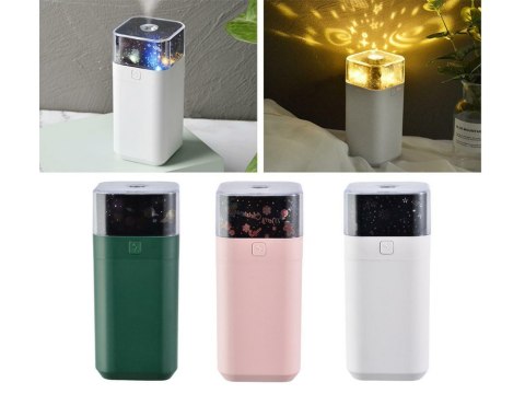 Nawilżacz powietrza projektor gwiazd lampka nocna Nawilżacz powietrza projektor gwiazd lampka nocna