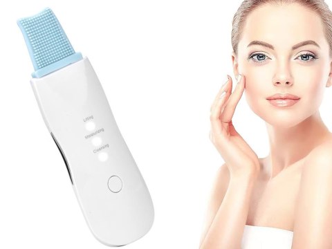 Peeling kawitacyjny do twarzy ultradźwiękowy aku Peeling kawitacyjny do twarzy ultradźwiękowy aku