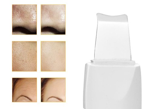 Peeling kawitacyjny do twarzy ultradźwiękowy aku Peeling kawitacyjny do twarzy ultradźwiękowy aku