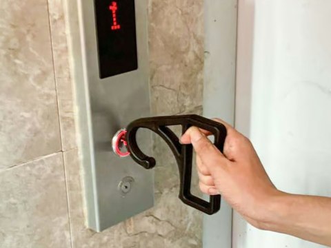 Poręcz uchwyt bezdotykowy do trzymania hiieniczny Poręcz uchwyt bezdotykowy do trzymania hiieniczny