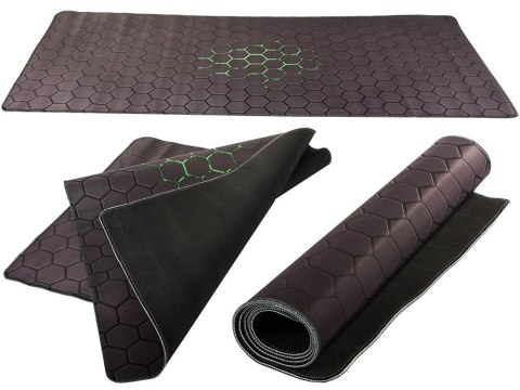 Gamingowa podkładka pod mysz na biurko xxl 90x40 Gamingowa podkładka pod mysz na biurko xxl 90x40