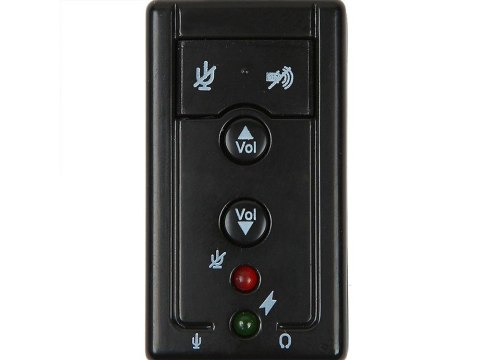 Karta dźwiękowa usb 7.1 mikrofon słuchawki jack Karta dźwiękowa usb 7.1 mikrofon słuchawki jack