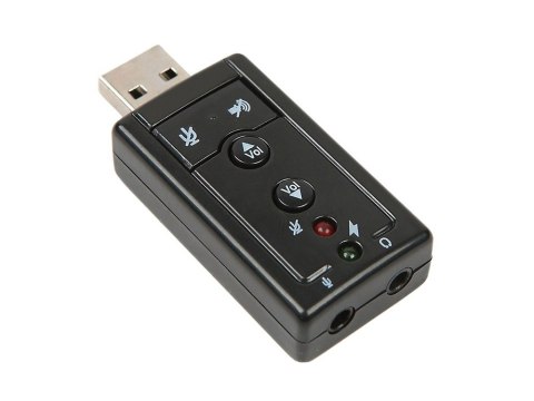 Karta dźwiękowa usb 7.1 mikrofon słuchawki jack Karta dźwiękowa usb 7.1 mikrofon słuchawki jack