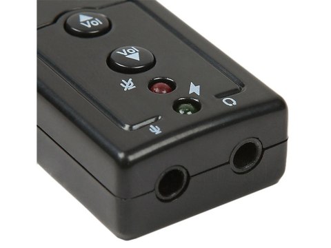 Karta dźwiękowa usb 7.1 mikrofon słuchawki jack Karta dźwiękowa usb 7.1 mikrofon słuchawki jack
