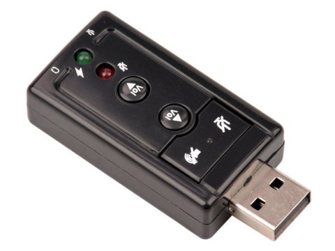 Karta dźwiękowa usb 7.1 mikrofon słuchawki jack Karta dźwiękowa usb 7.1 mikrofon słuchawki jack