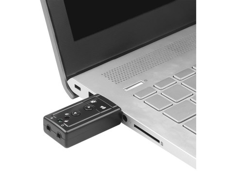 Karta dźwiękowa usb 7.1 mikrofon słuchawki jack Karta dźwiękowa usb 7.1 mikrofon słuchawki jack