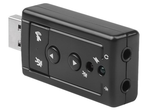 Karta dźwiękowa usb 7.1 mikrofon słuchawki jack Karta dźwiękowa usb 7.1 mikrofon słuchawki jack