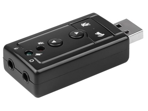 Karta dźwiękowa usb 7.1 mikrofon słuchawki jack Karta dźwiękowa usb 7.1 mikrofon słuchawki jack