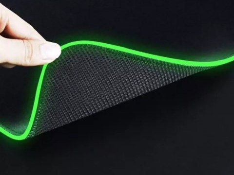 Podświetlana podkłada pod mysz gamingowa led rgb Podświetlana podkłada pod mysz gamingowa led rgb