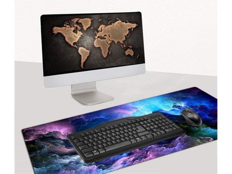 Podświetlana podkłada pod mysz gamingowa led rgb Podświetlana podkłada pod mysz gamingowa led rgb