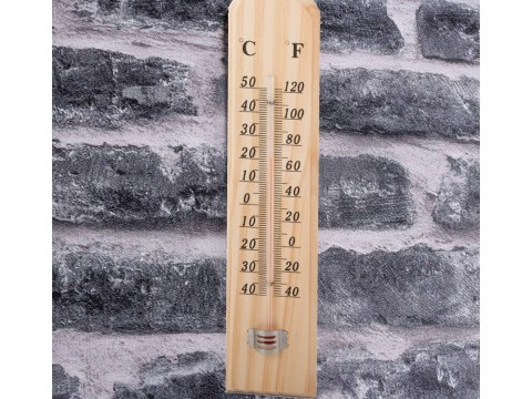 Termometr dom drewniany duży wewnętrzny zewnętrzny Termometr dom drewniany duży wewnętrzny zewnętrzny