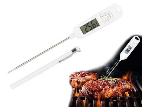 Termometr kuchenny lcd cyfrowy sonda mięsa wina Termometr kuchenny lcd cyfrowy sonda mięsa wina