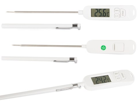 Termometr kuchenny lcd cyfrowy sonda mięsa wina Termometr kuchenny lcd cyfrowy sonda mięsa wina