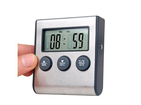 Termometr z termosondą do pieczenia mięsa wędzarni Termometr z termosondą do pieczenia mięsa wędzarni