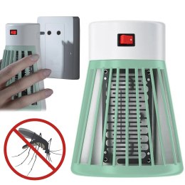 Lampa owadobójcza na instekty uv na owady komary uv elektryczna do gniazdka