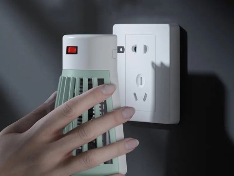 Lampa owadobójcza na instekty uv na owady komary uv elektryczna do gniazdka Lampa owadobójcza na instekty uv na owady komary uv elektryczna do gniazdka