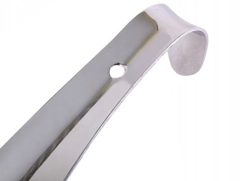 Łyżka do butów obuwia metalowa haczyk długa duża Łyżka do butów obuwia metalowa haczyk długa duża