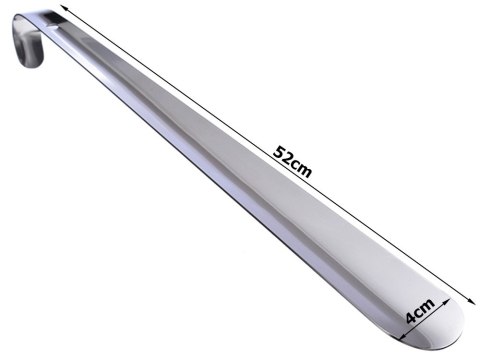 Łyżka do butów obuwia metalowa haczyk długa duża Łyżka do butów obuwia metalowa haczyk długa duża