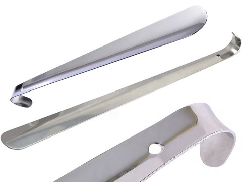 Łyżka do butów obuwia metalowa haczyk długa duża Łyżka do butów obuwia metalowa haczyk długa duża
