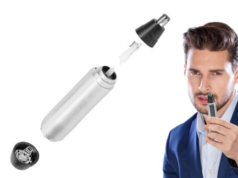 Trymer do nosa ucha uszu depilator włosów golarka Trymer do nosa ucha uszu depilator włosów golarka