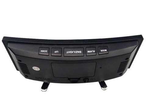 Zegar cyfrowy elektroniczny budzik led termometr Zegar cyfrowy elektroniczny budzik led termometr