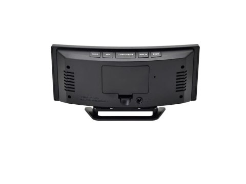 Zegar cyfrowy elektroniczny budzik led termometr Zegar cyfrowy elektroniczny budzik led termometr