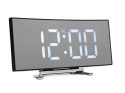 Zegar cyfrowy elektroniczny budzik led termometr