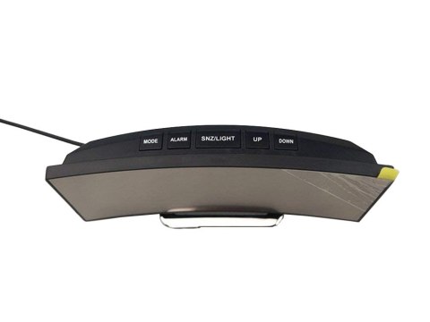 Zegar cyfrowy elektroniczny budzik led termometr Zegar cyfrowy elektroniczny budzik led termometr