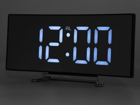 Zegar cyfrowy elektroniczny budzik led termometr Zegar cyfrowy elektroniczny budzik led termometr