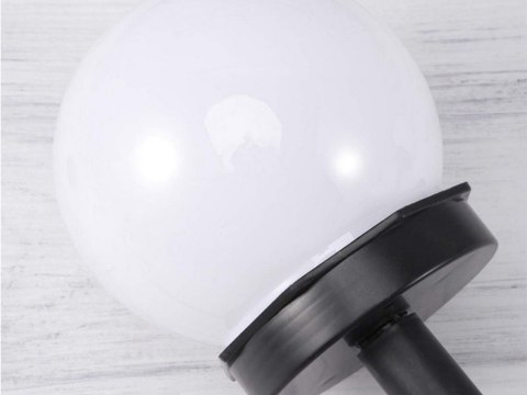 4x lampa solarna ogrodowa kula rgb wbijana 10 cm 4x lampa solarna ogrodowa kula rgb wbijana 10 cm