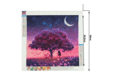 Haft diamentowy drzewo zestaw diamond painting Haft diamentowy drzewo zestaw diamond painting