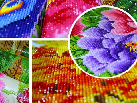 Haft diamentowy drzewo zestaw diamond painting Haft diamentowy drzewo zestaw diamond painting