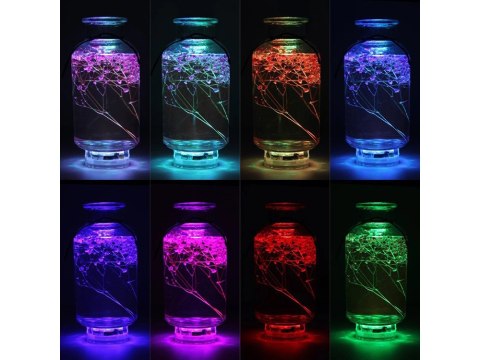 Lampa basenowa podwodna światła 10 led pilot rgb ip68 wodoodporna do basenu Lampa basenowa podwodna światła 10 led pilot rgb ip68 wodoodporna do basenu