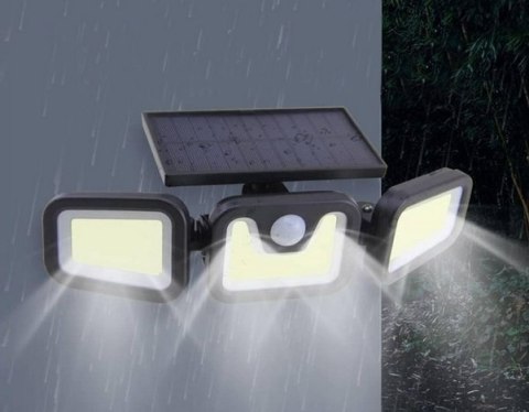 Lampa solarna 100 cob z czujnikiem ruchu zmierzchu Lampa solarna 100 cob z czujnikiem ruchu zmierzchu