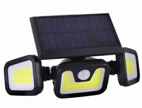 Lampa solarna 100 cob z czujnikiem ruchu zmierzchu Lampa solarna 100 cob z czujnikiem ruchu zmierzchu