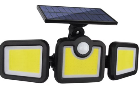 Lampa solarna 100 cob z czujnikiem ruchu zmierzchu Lampa solarna 100 cob z czujnikiem ruchu zmierzchu