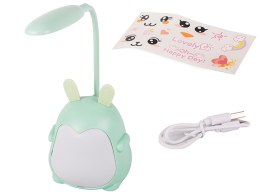 Lampka lampa nocna dla dzieci biurkowa led rgb usb
